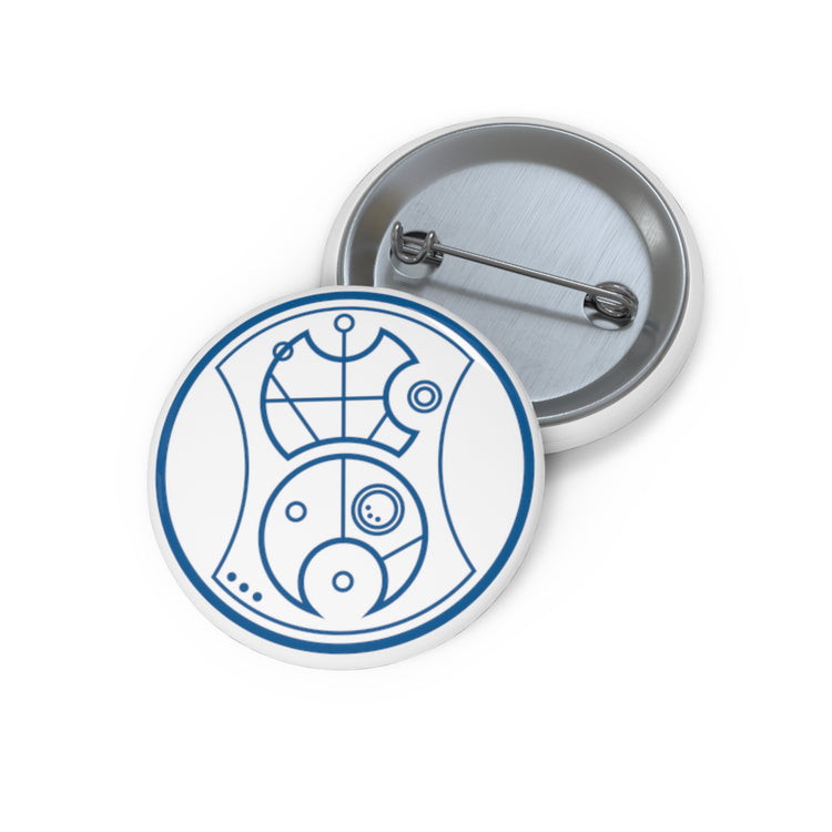 Hello Sweetie in Gallifreyan Pins - Fandom-Made