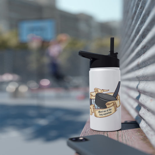 Boy Aquarium Water Bottle - Fandom-Made