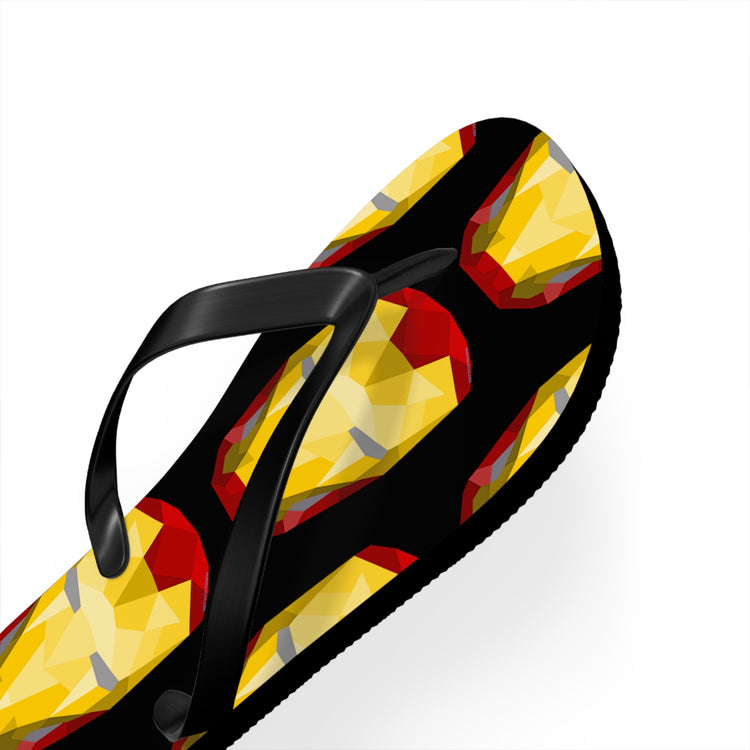 Iron Man Flip Flops - Fandom-Made