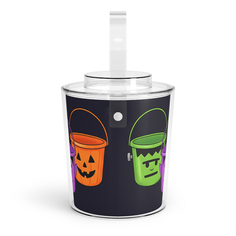 Happiest Meal Ice Bucket with Tongs