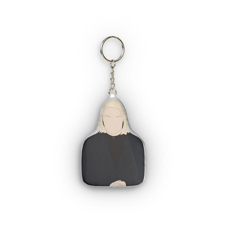 Caius Mini Plush Keychain
