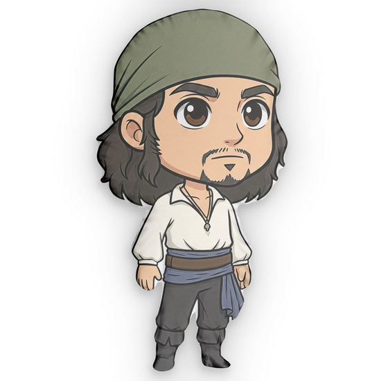 Will Turner-Shaped Pillow - Fandom-Made