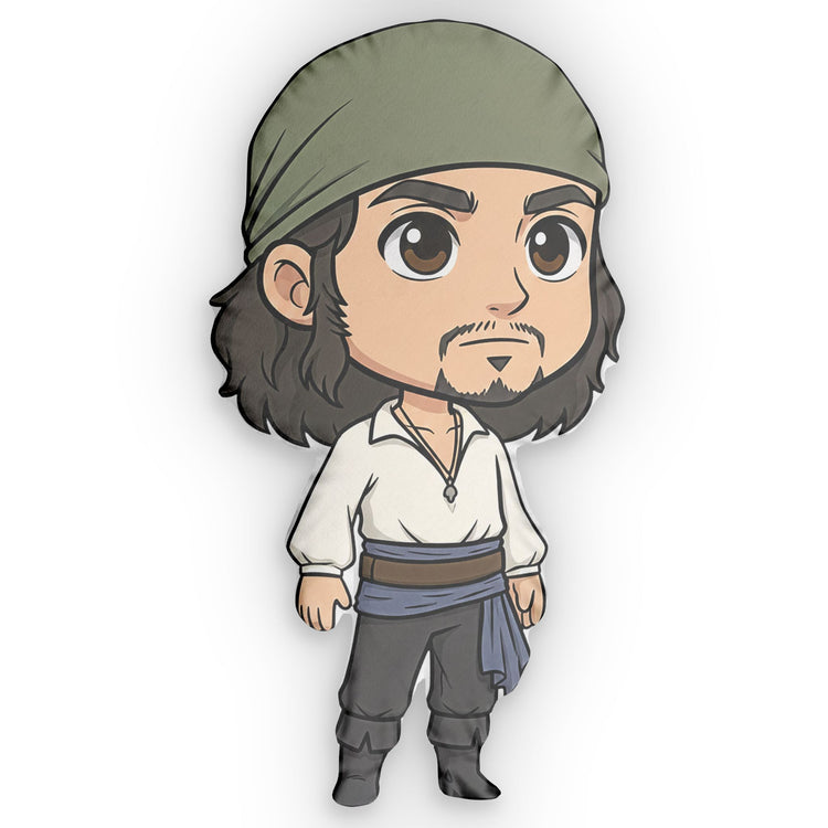 Will Turner-Shaped Pillow - Fandom-Made