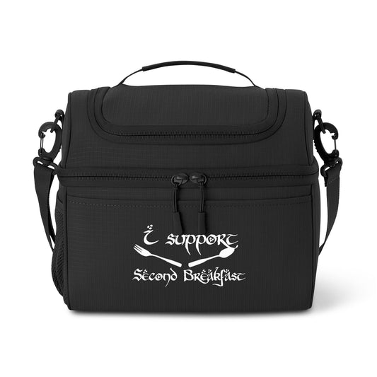 I Support Second Breakfast Cooler Bag - Fandom-Made