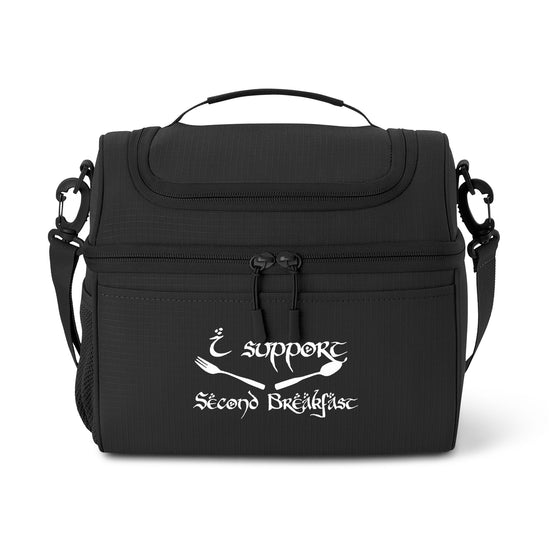 I Support Second Breakfast Cooler Bag - Fandom-Made