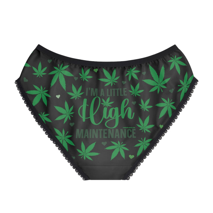 A Little High Maintenance Women's Briefs - Fandom-Made