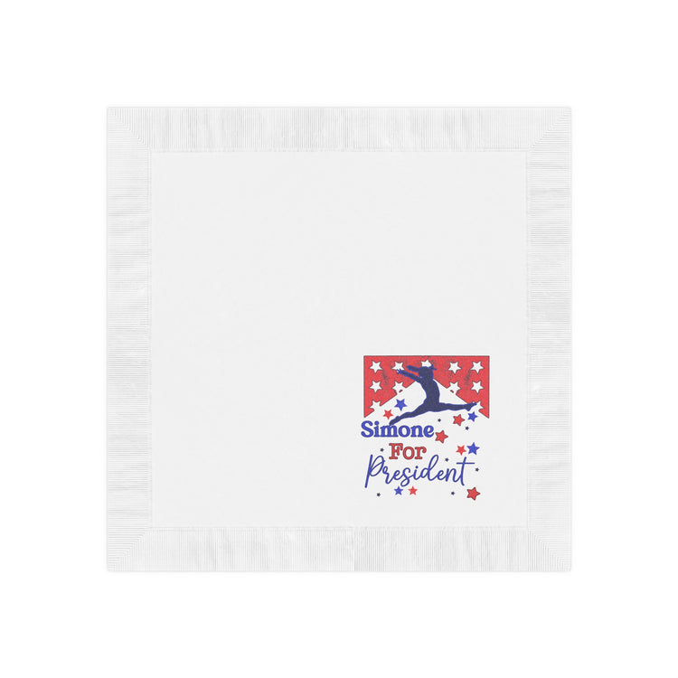 Simone For President Napkins