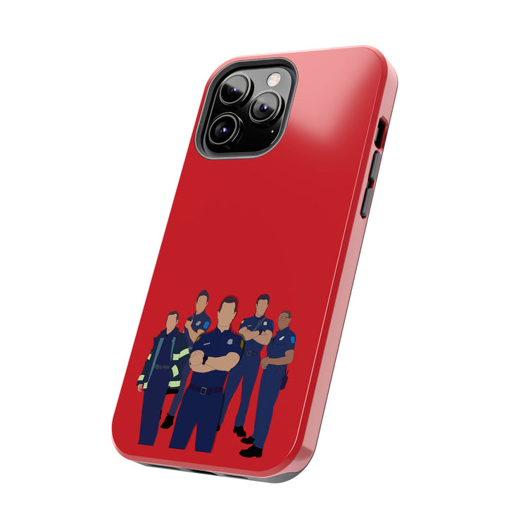 9-1-1 Group Phone Case