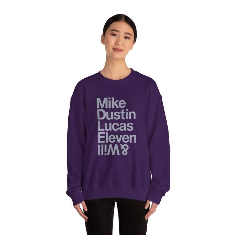 Stranger Names Sweatshirt