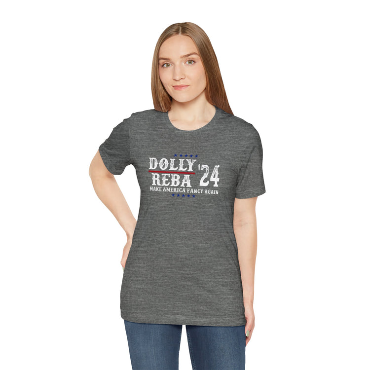 Dolly Reba 2024 Unisex T-Shirt - Fandom-Made