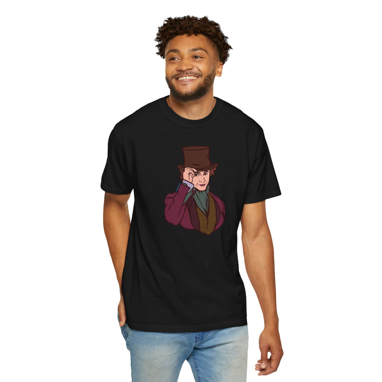 Wonka Unisex Garment-Dyed T-shirt