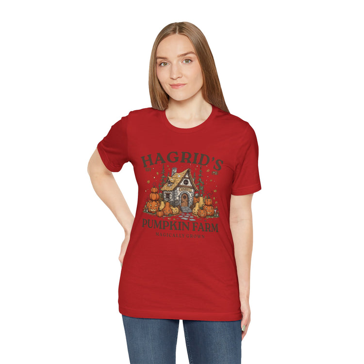 Hagrid's Pumpkins Unisex T-Shirt