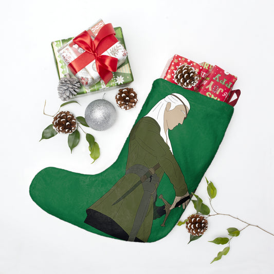 Aemond Targaryen Christmas Stocking - Fandom-Made
