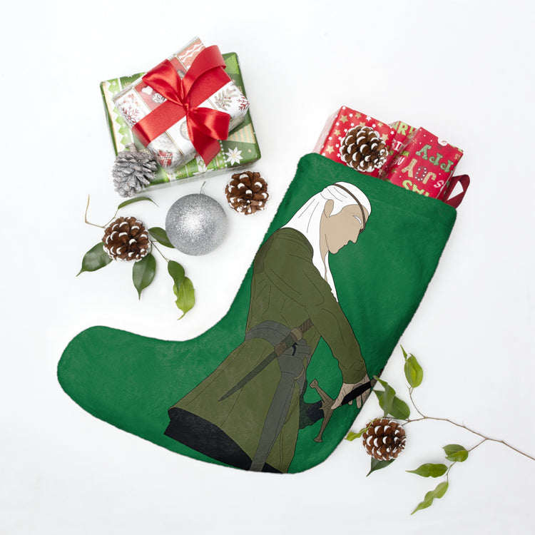 Aemond Targaryen Christmas Stocking - Fandom-Made