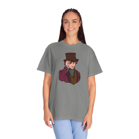 Wonka Garment-Dyed T-shirt - Fandom-Made