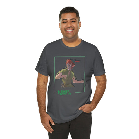 Never Grow Up Unisex T-Shirt - Fandom-Made