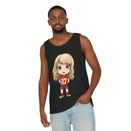 Kansaswiftie Unisex Tank Top - Fandom-Made