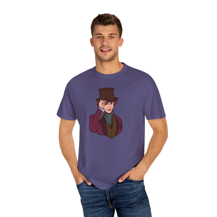 Wonka Unisex Garment-Dyed T-shirt