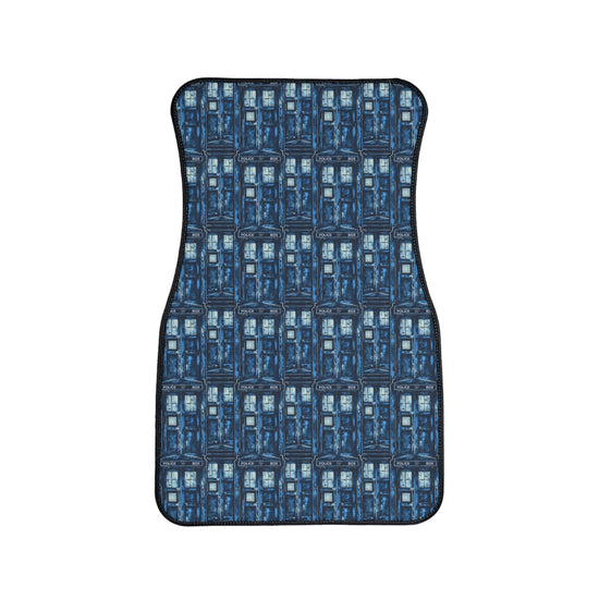 Tardis All-Over Print Car Floor Mat - Fandom-Made