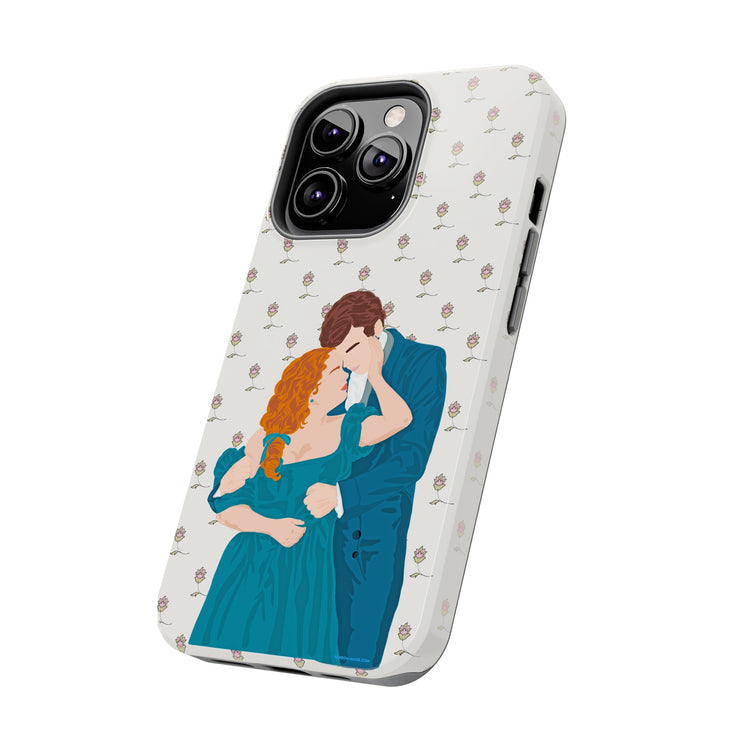 Penelope Featherington and Colin Bridgerton All-Over Print Phone Case