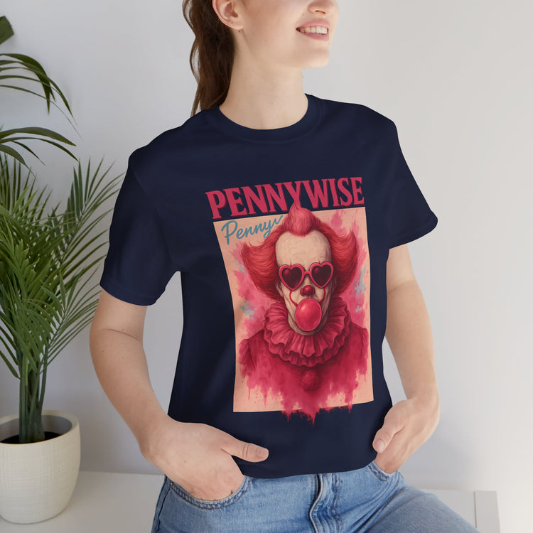 Pennywise Loves Bubblegum Unisex T-Shirt