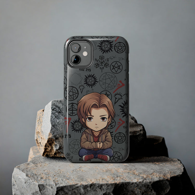 Sam Winchester All-Over Print Phone Cases