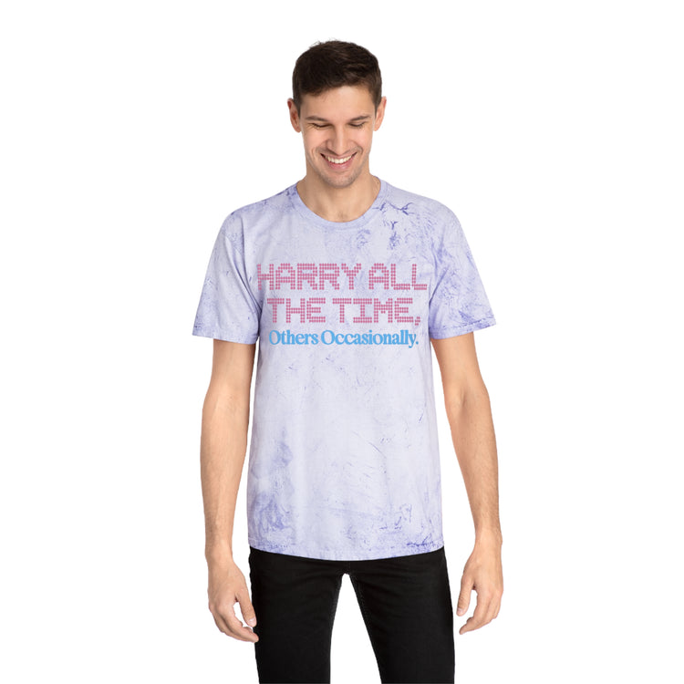 Harry All The Time Tie-Dye T-Shirt