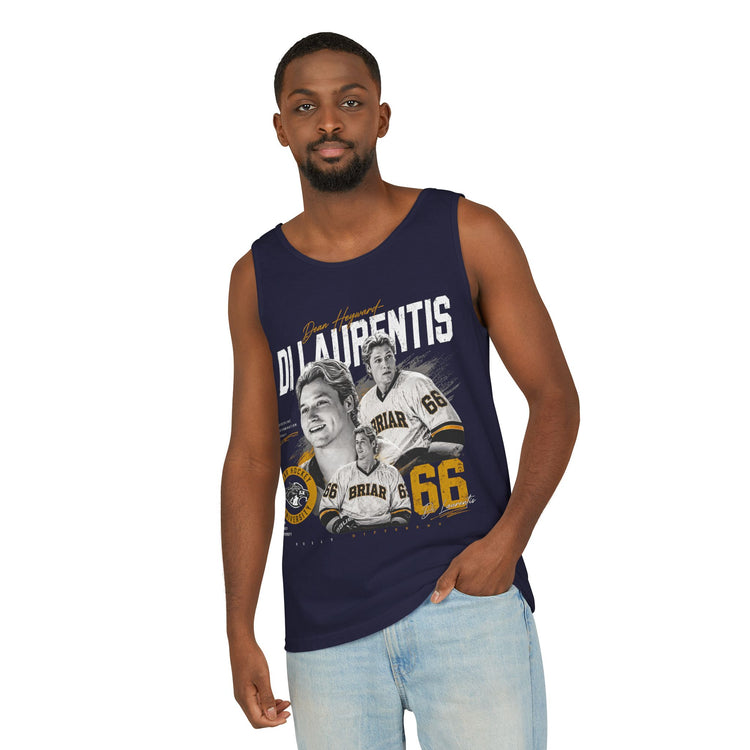 Di Laurentis Collage Unisex Garment-Dyed Tank Top