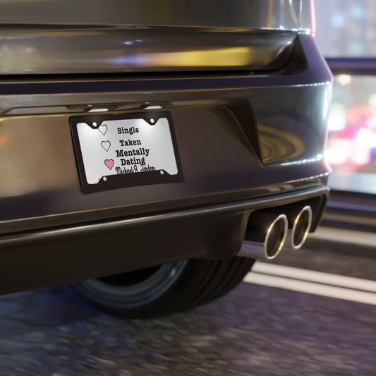 Mentally Dating Michael B. Jordan Vanity Plate - Fandom-Made