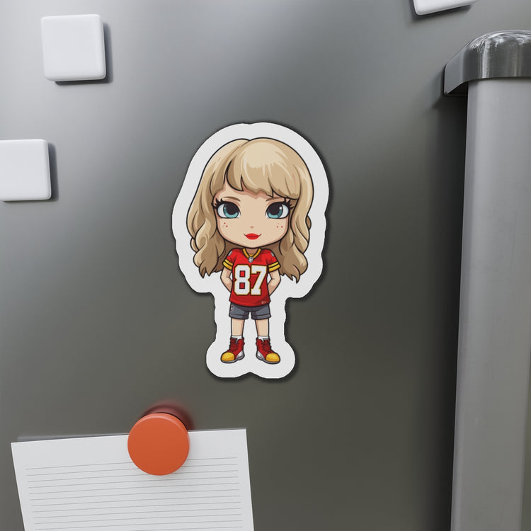 Kansaswiftie-Cut Magnet - Fandom-Made