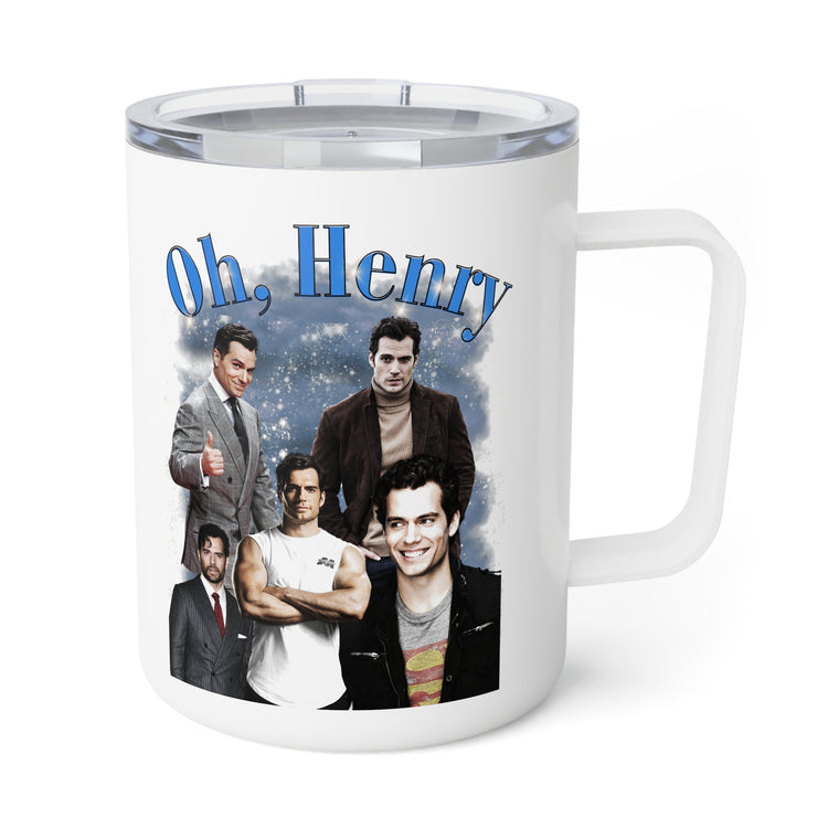 Oh Henry Insulated Coffee Mug - Fandom-Made