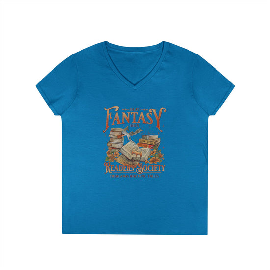 Fantasy Era V-Neck Tee - Fandom-Made
