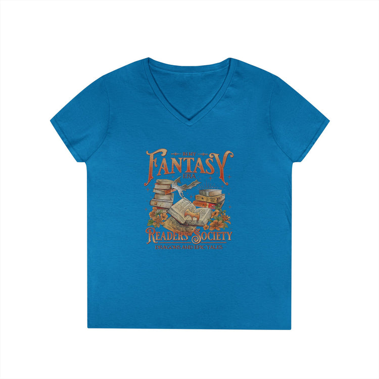 Fantasy Era V-Neck Tee - Fandom-Made