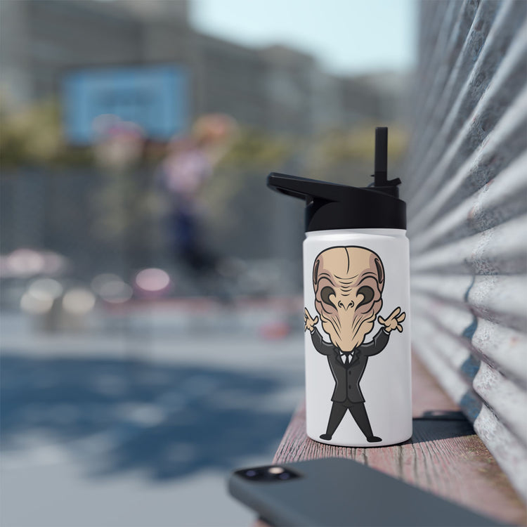 The Silence Water Bottle - Fandom-Made