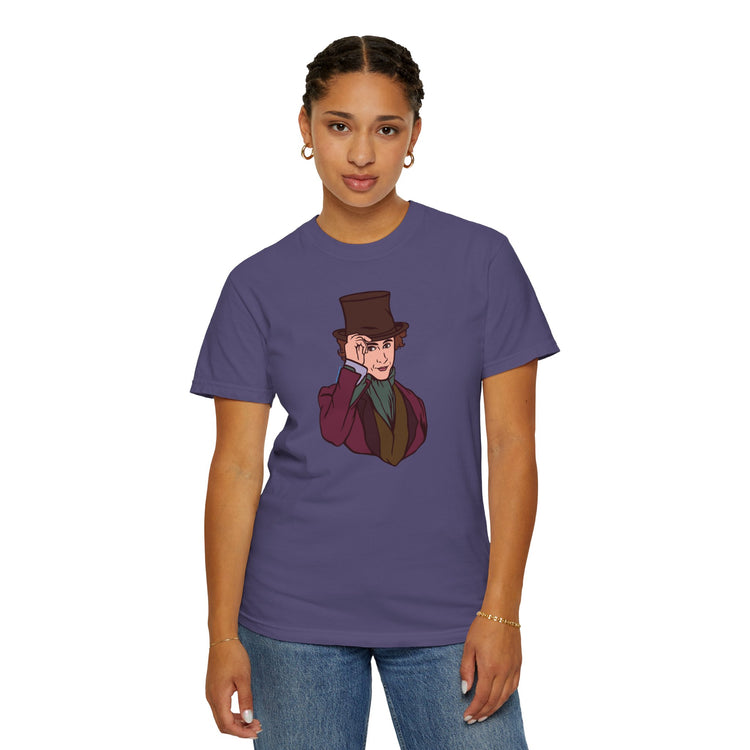 Wonka Unisex Garment-Dyed T-shirt