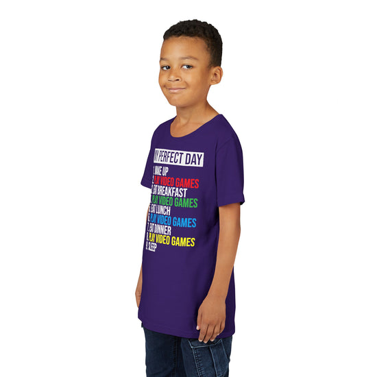 The Perfect Day Youth Tee - Fandom-Made