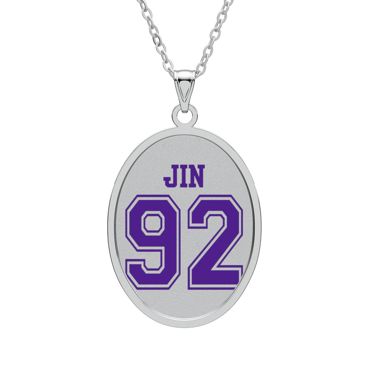 Jin 92 Oval Pendant