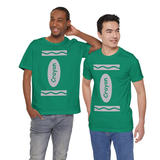 Crayons Unisex T-Shirt - Fandom-Made