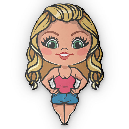 Penny-Shaped Pillow - Fandom-Made