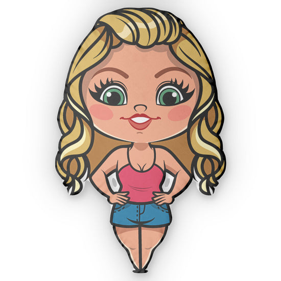 Penny-Shaped Pillow - Fandom-Made