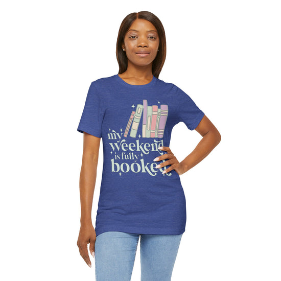 Fully Booked Unisex T-Shirt - Fandom-Made