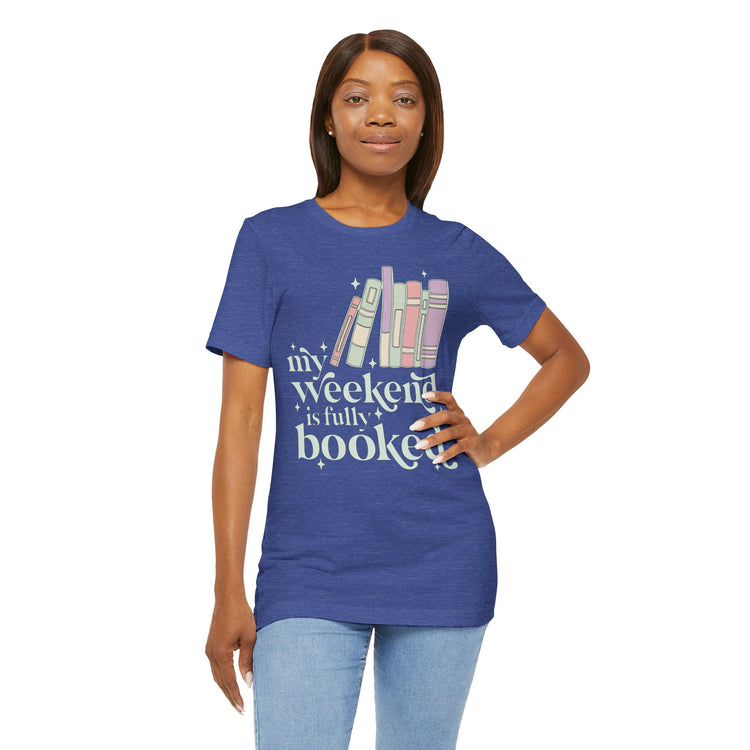 Fully Booked Unisex T-Shirt - Fandom-Made