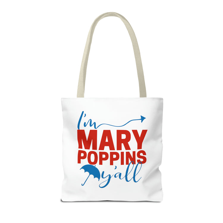 Mary Poppins Tote Bag - Fandom-Made