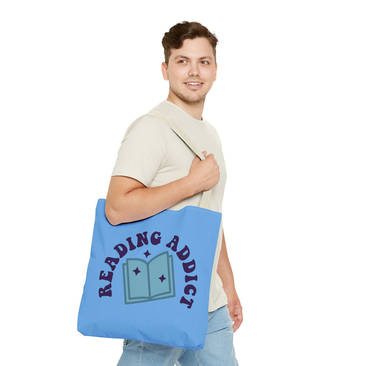 Reading Addict Tote Bag