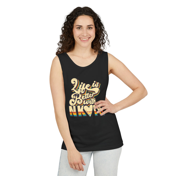 Life Is Better With NKOTB Unisex Tank Top