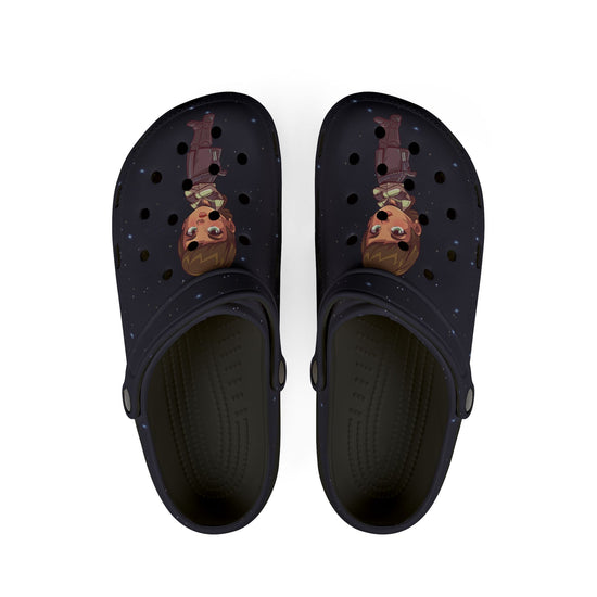 Qi'ra Rubber Clogs - Fandom-Made