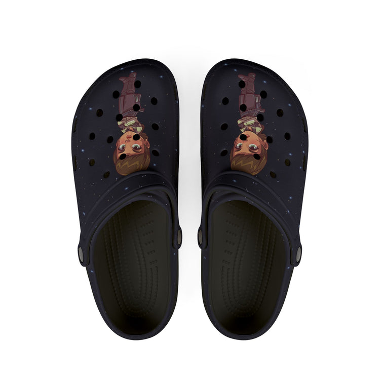 Qi'ra Rubber Clogs - Fandom-Made