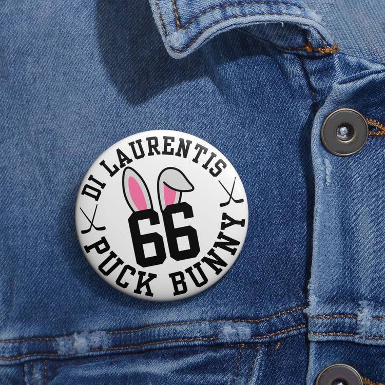 Di Laurentis Bunny Pin