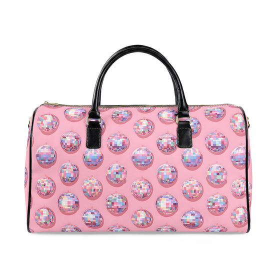 Discoing Leather Travel Bag - Fandom-Made