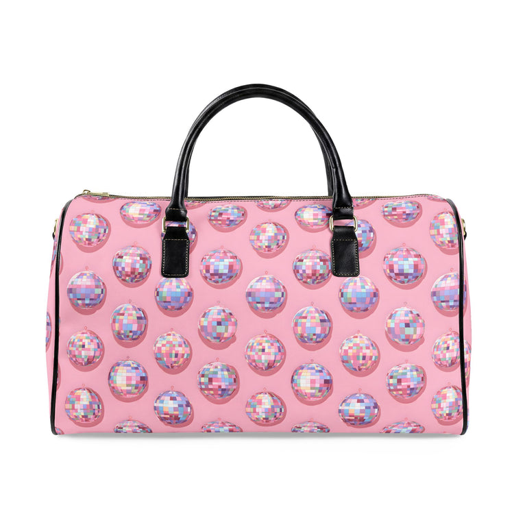 Discoing Leather Travel Bag - Fandom-Made